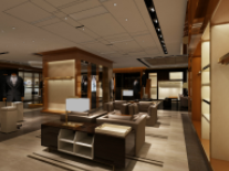 萊克斯頓服飾智能手持機門店盤點項目案例