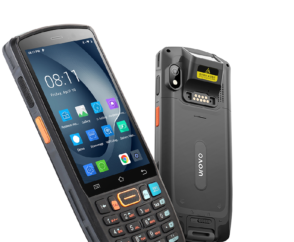 優(yōu)博訊（UROVO）DT40C升級版手持條碼數(shù)據(jù)采集器終端pda工業(yè)手機