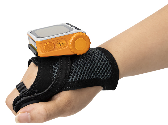 穿戴式PDA掃描器